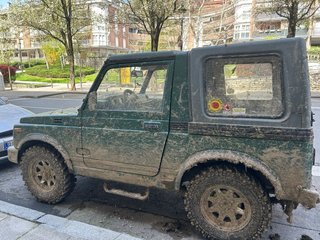 Suzuki Samurai Santana 410 1984