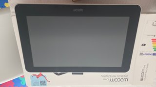 Tableta Gráfica Wacom One Creative 13.3 Nueva