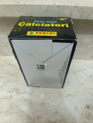Box 100 bustine Calciatori Panini 2024-25