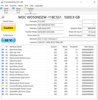 Disco Duro Externo WD Elements 5TB USB 3.0