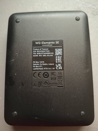 Disco Duro Externo WD Elements 5TB USB 3.0