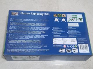Kit Exploración Naturaleza Niños 5+ Science Tech