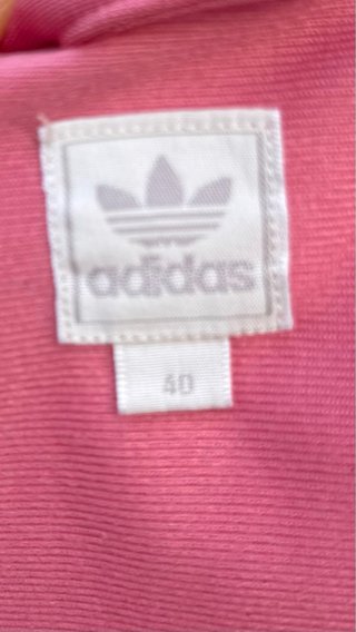 Casaco de Treino Adidas Originals Rosa M 40