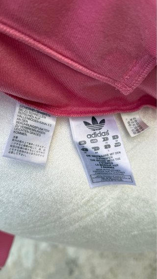 Casaco de Treino Adidas Originals Rosa M 40