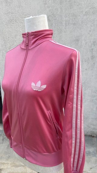 Casaco de Treino Adidas Originals Rosa M 40