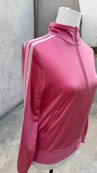 Casaco de Treino Adidas Originals Rosa M 40