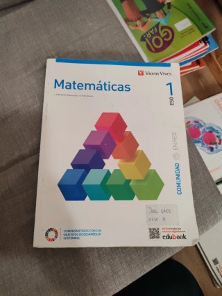 Matemáticas 1 Eso