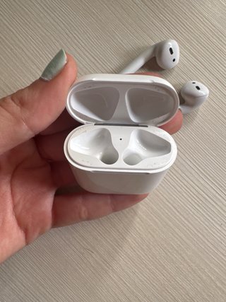 Airpods blancos
