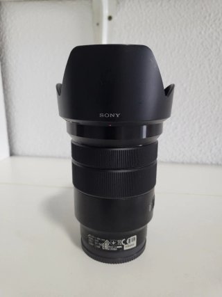 Sony E PZ 18-105mm F4 G OSS