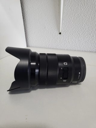 Sony E PZ 18-105mm F4 G OSS
