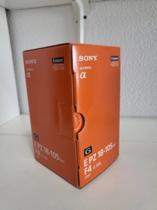 Sony E PZ 18-105mm F4 G OSS