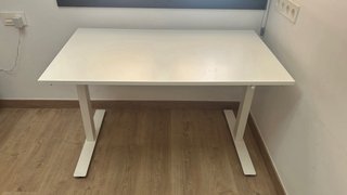 Escritorio Elevable Blanco 120x70