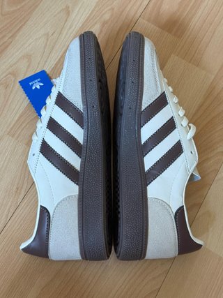 Adidas Spezial Beige/Marrón Talla 39 1/3 NUEVAS