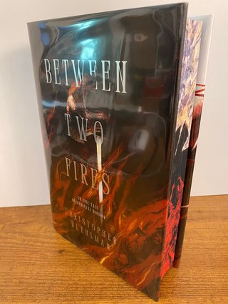 Between Two Fires Signed - Broken Binding