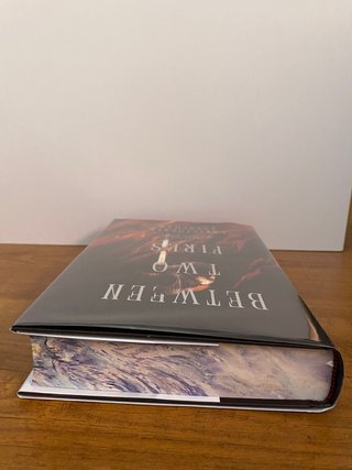 Between Two Fires Signed - Broken Binding