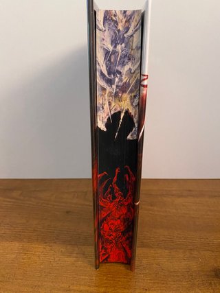 Between Two Fires Signed - Broken Binding
