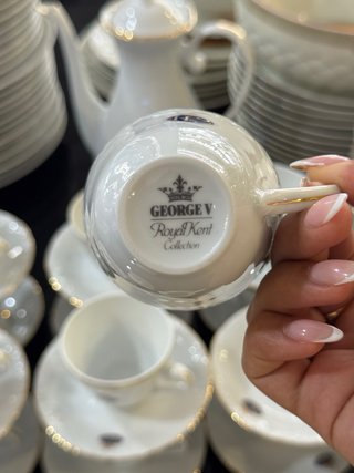 Vajilla George V Kent Collection Porcelana