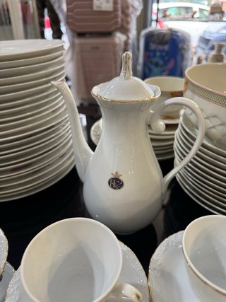 Vajilla George V Kent Collection Porcelana