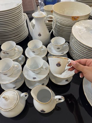 Vajilla George V Kent Collection Porcelana