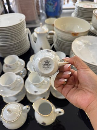 Vajilla George V Kent Collection Porcelana