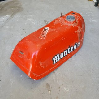 Depósito Gasolina Montesa