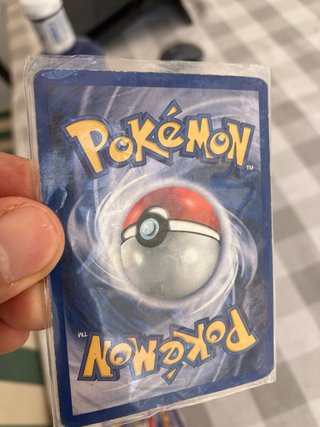 Cartas Pokémon Charizard y Gyarados