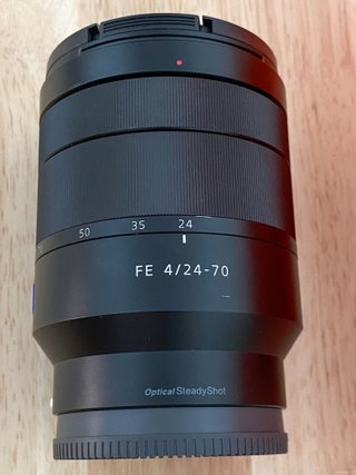 Sony FE 24-70mm f4 OSS Zeiss