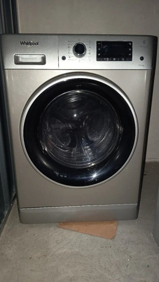 Lavadora Secadora Whirlpool 11+7kg