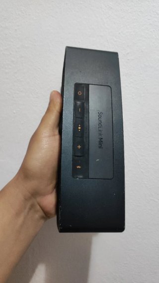 Bocina Bose SoundLink Mini Negra