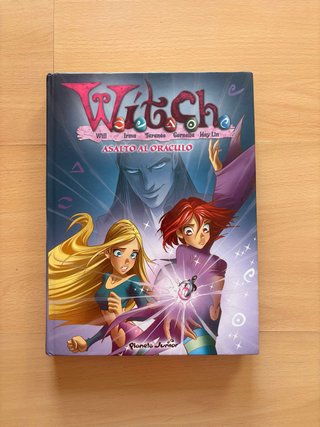 W.I.T.C.H. Asalto al oráculo