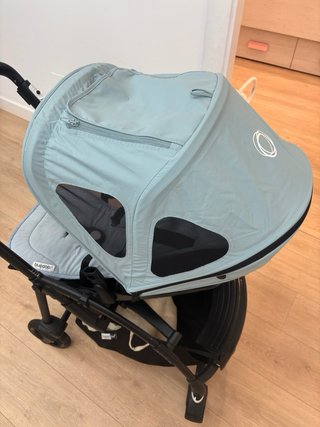 Bugaboo Bee6 con capotas y colchonetas