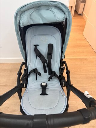 Bugaboo Bee6 con capotas y colchonetas