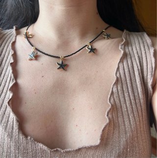 Collana con stella marina