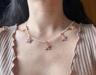 Collana con stella marina