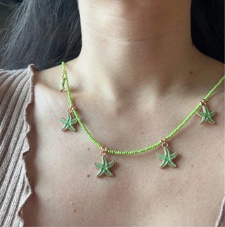 Collana con stella marina