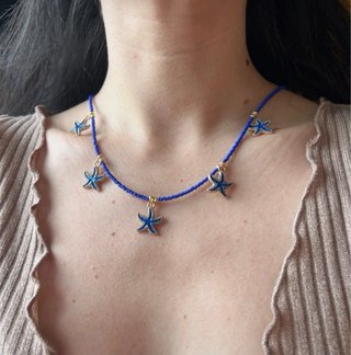 Collana con stella marina