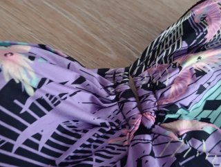 Top fato banho estampado