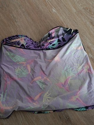 Top fato banho estampado