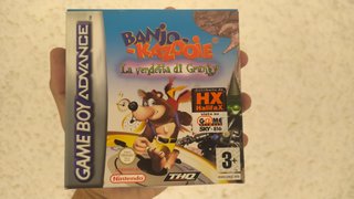 Banjo-Kazooie La venganza de Grunty GBA