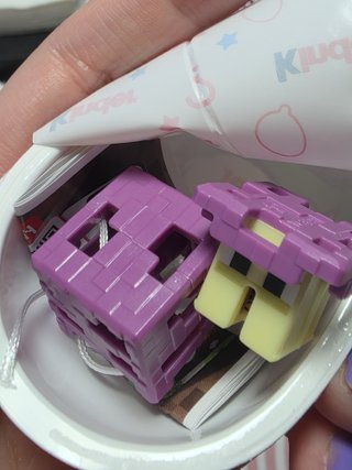 Shulker Kinder Joy Minecraft