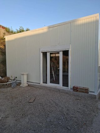 Caseta modular a medida
