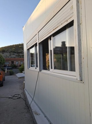 Caseta modular a medida