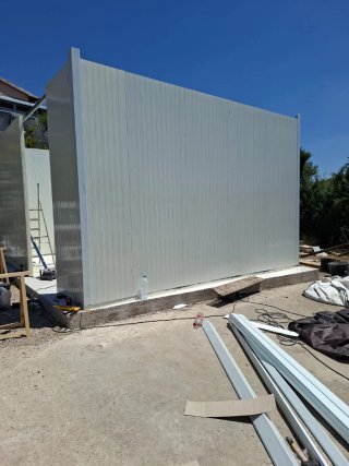 Caseta modular a medida
