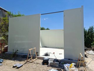 Caseta modular a medida