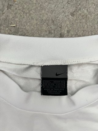 Nike Sudadera Deportiva Blanca