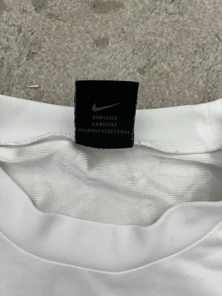 Nike Sudadera Deportiva Blanca