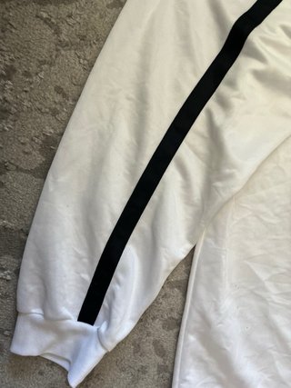Nike Sudadera Deportiva Blanca