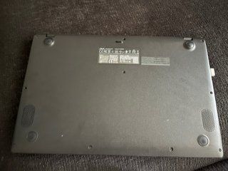 Ordenador portátil ASUS negro