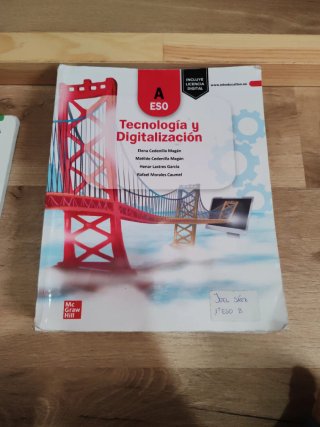 Tecnología y digitalización A, ESO