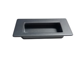 Tirador Embutido Gris MV24 82x36